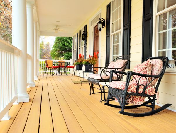 Cost of Porch Construction in Vista