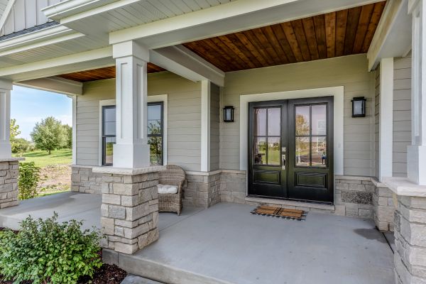 Cost of Porch Post Replacement in Vista