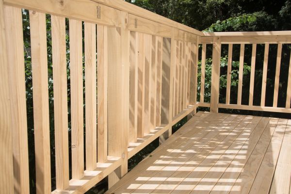 Cost of Deck Repair in Vista