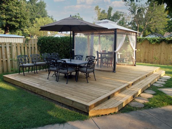 Cost of Deck Replacement Service in Vista