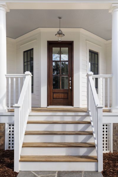 Cost of Stoop Railing Installation in Vista