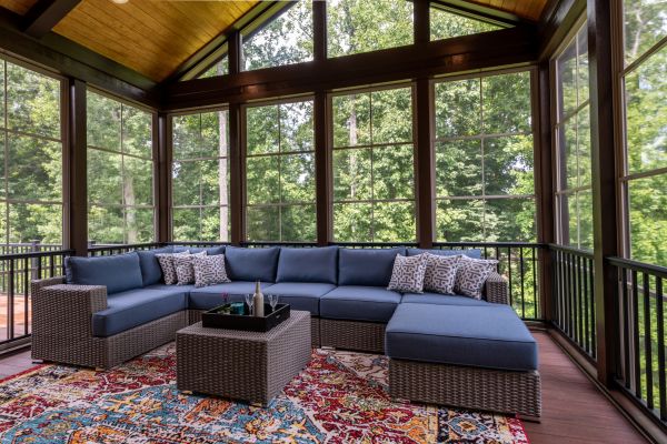 Cost of Enclosed Deck Installation in Vista