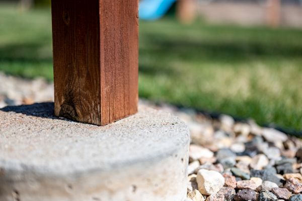 Cost of Deck Footing Replacement in Vista