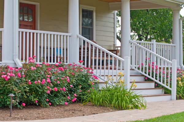Cost of Porch Stair Repair in Vista