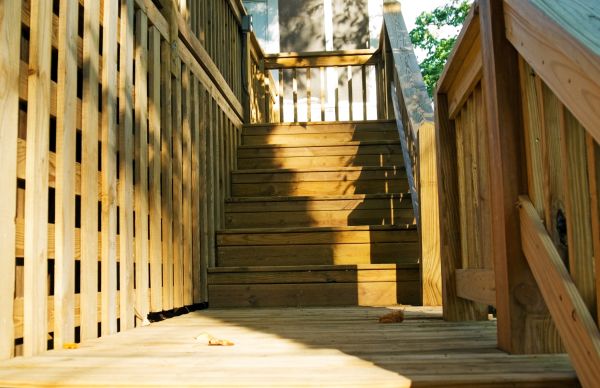 Cost of Deck Steps Replacement in Vista
