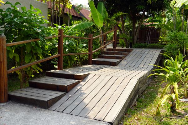 Cost of Wood Ramp Installation in Vista