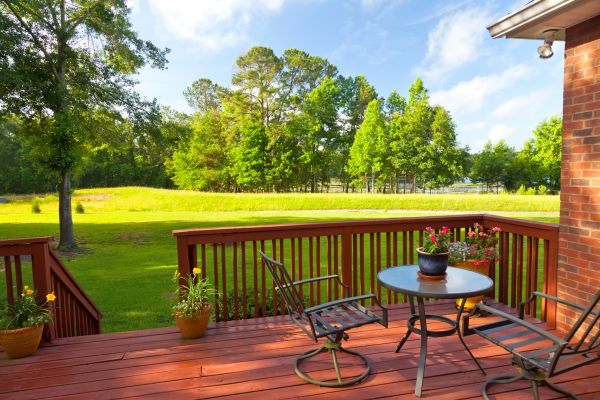 Cost of Redwood Deck Installation in Vista