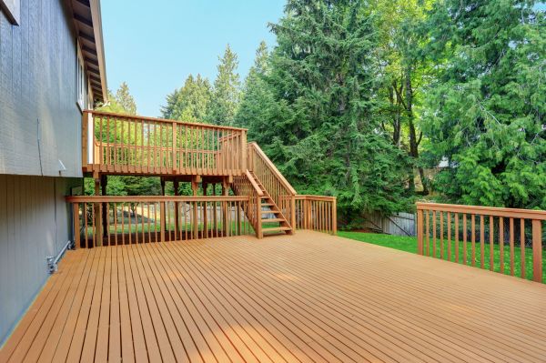 Cost of Multi Level Deck Installation in Vista