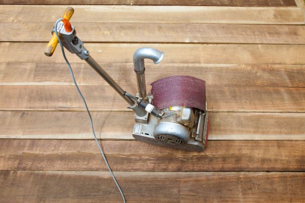 Cost of Veranda Sanding in Vista