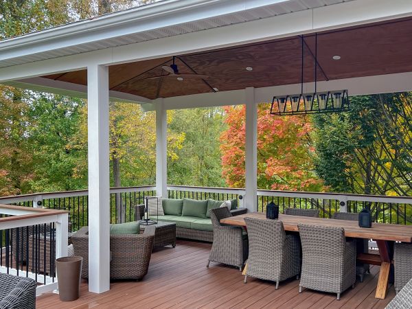Cost of Deck Enclosure Construction in Vista
