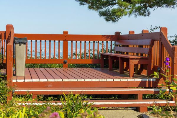 Cost of Redwood Deck Construction in Vista