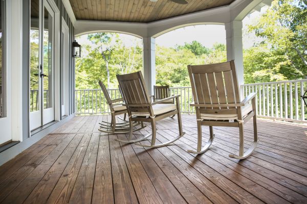 Cost of Wooden Porch Construction in Vista