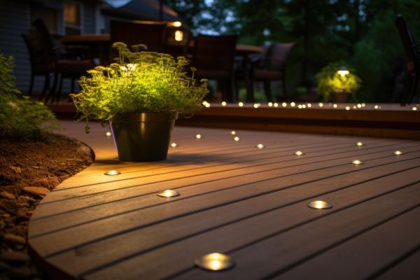 Cost of Ground Level Deck Construction in Vista