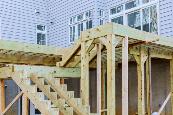 Cost of Deck Reinforcement Service in Vista