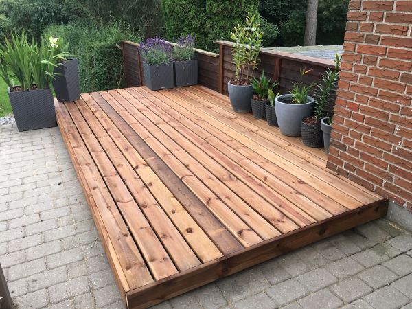 Cost of Platform Deck Installation in Vista