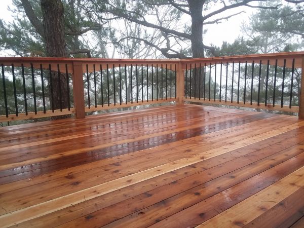 Cost of Cedar Deck Repair in Vista