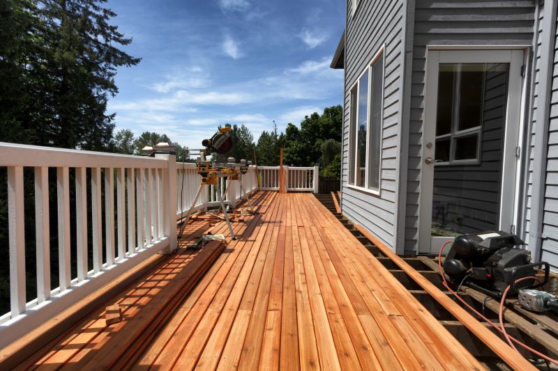 Cedar Deck Repair
