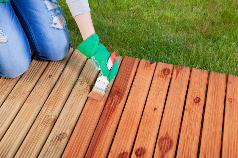 Fall Deck Preparation