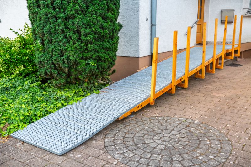Handicap Ramp Installation