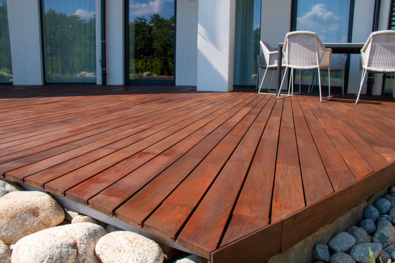 Wooden Patio Installation